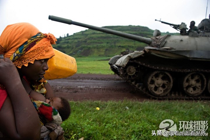 25年前的“非洲大战”有多恐怖？500万人死亡，刚果至今内战不断