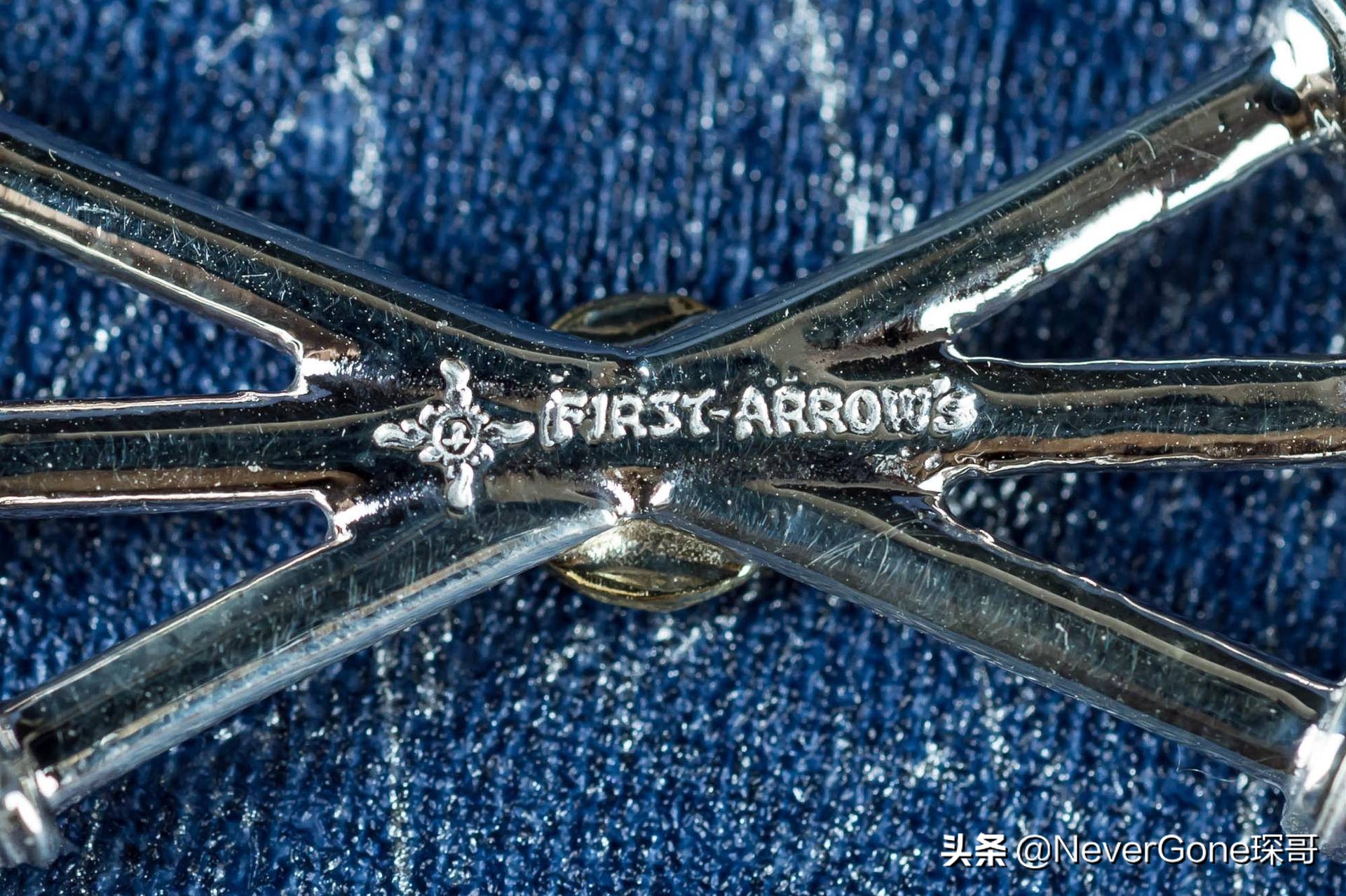 日本复古银饰——FirstArrows项链开箱+2年旧化