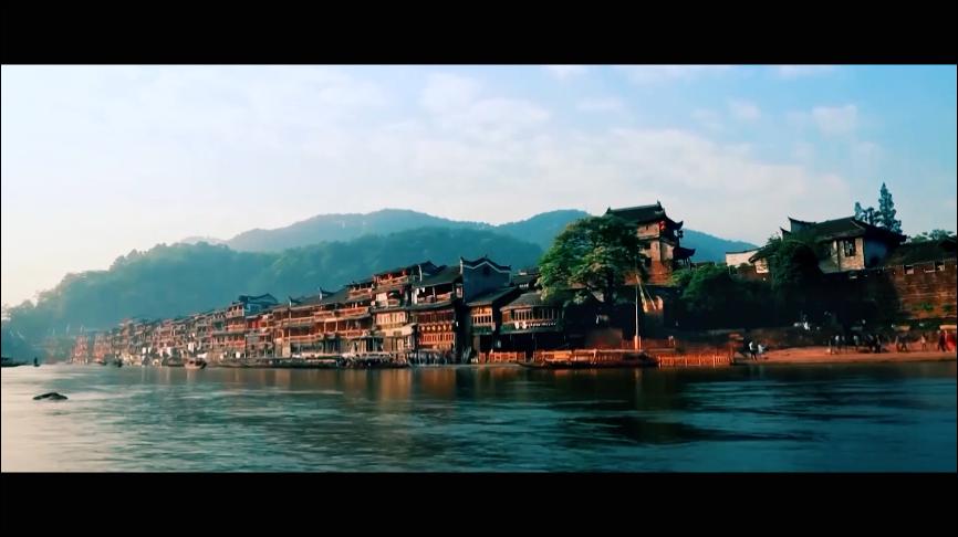 湖南的一个小县城这里没有多繁华,湖南最美丽的小城