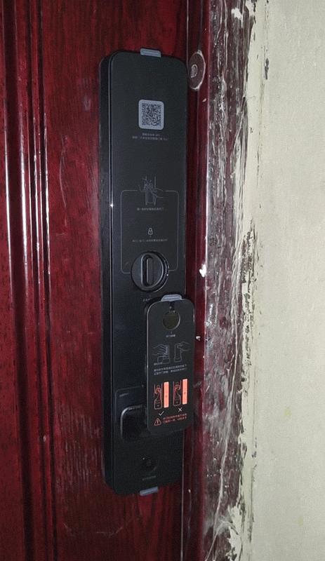 小米智能甲级防盗门,5000左右的小米智能防盗门