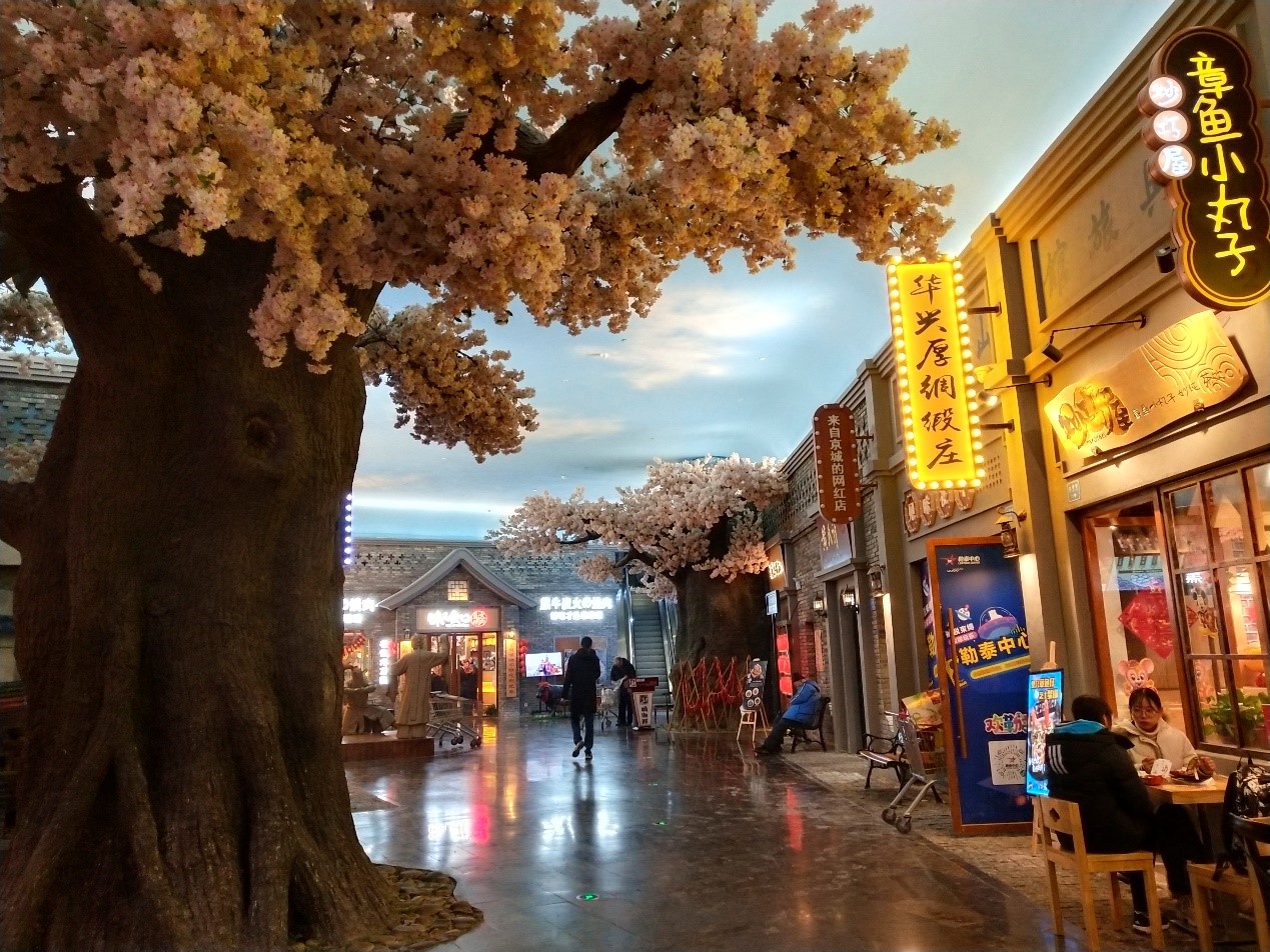 从吉祥之门到国际庄