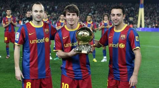 梅西第6个和第7个金球奖有争议吗,第六座金球奖梅西