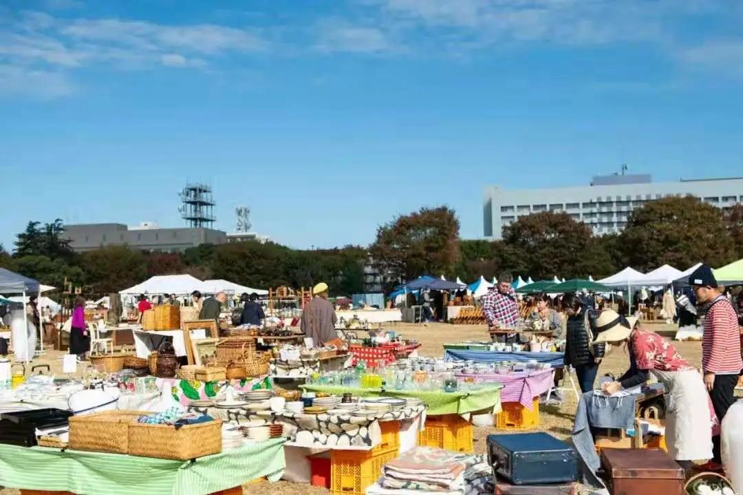 跳蚤市场日本,日本大江户跳蚤市场