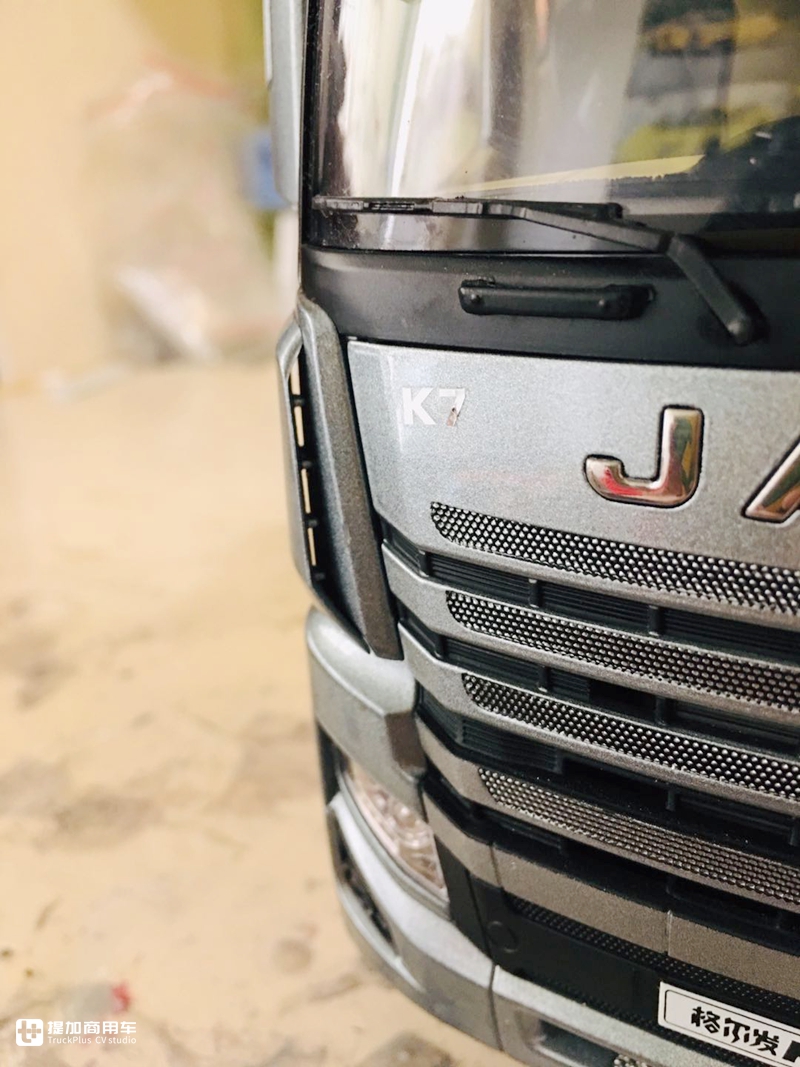 江淮格尔发k7模型值得收藏,格尔发重卡模型图片