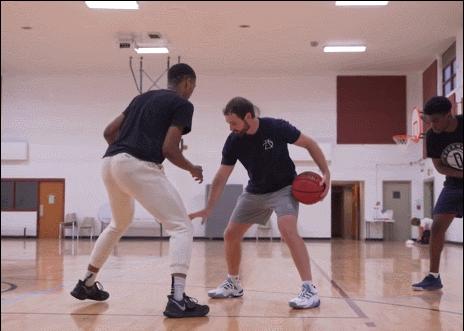 试探步怎么防守,试探步突破怎么启动快