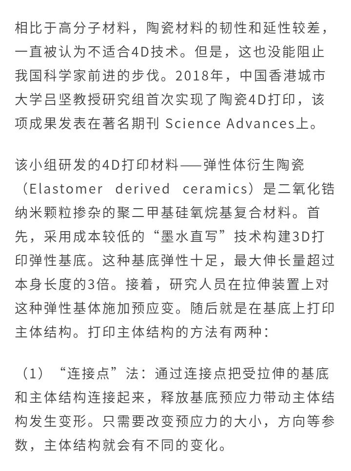 4d打印技术教学,什么是4D打印技术