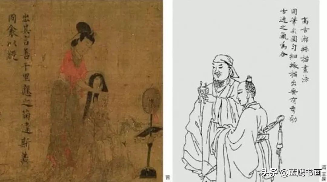 线描画的绘画技法,线构图绘画教程