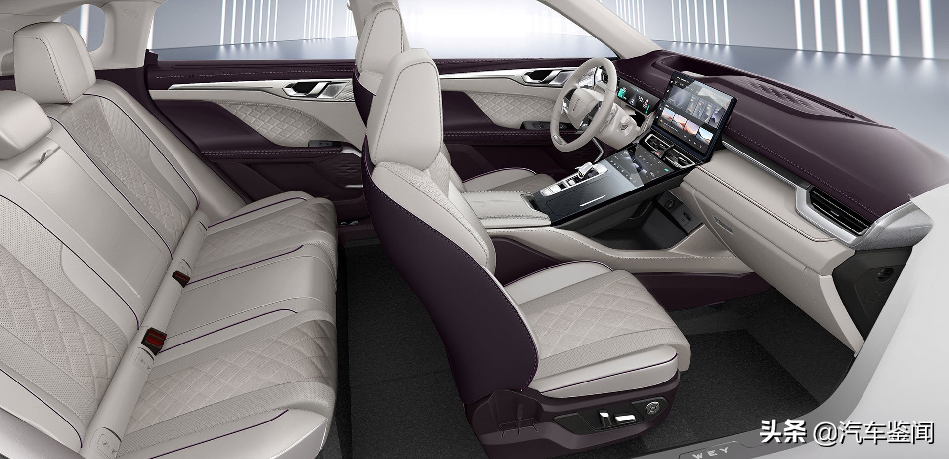 wey摩卡第一人称驾驶,wey摩卡第一视角夜间驾驶