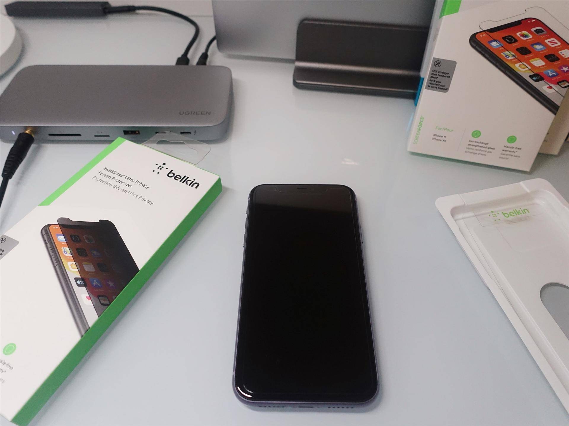 给手机贴好一张Belkin钢化膜需不需要“祖传贴膜手艺”？