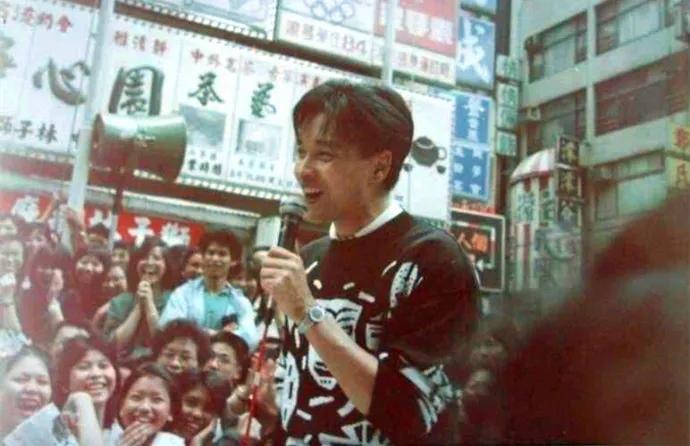 张国荣：作为自我性欲的明星