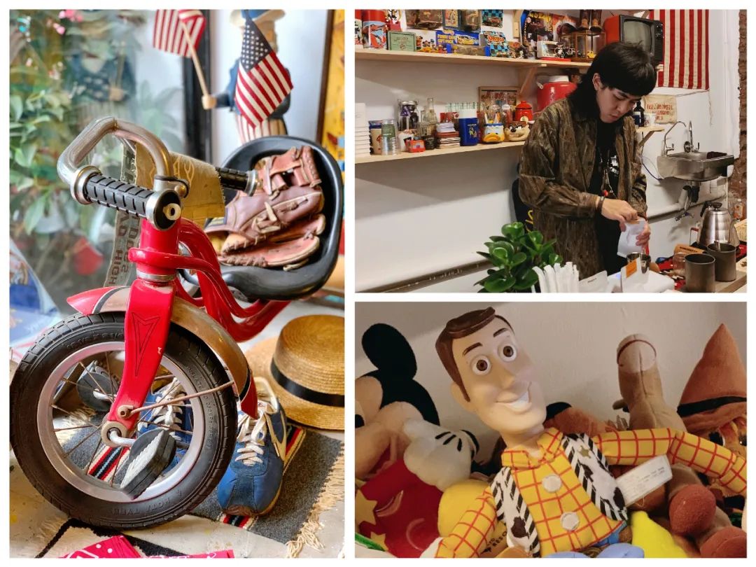 成都景点地图,成都中古老物件