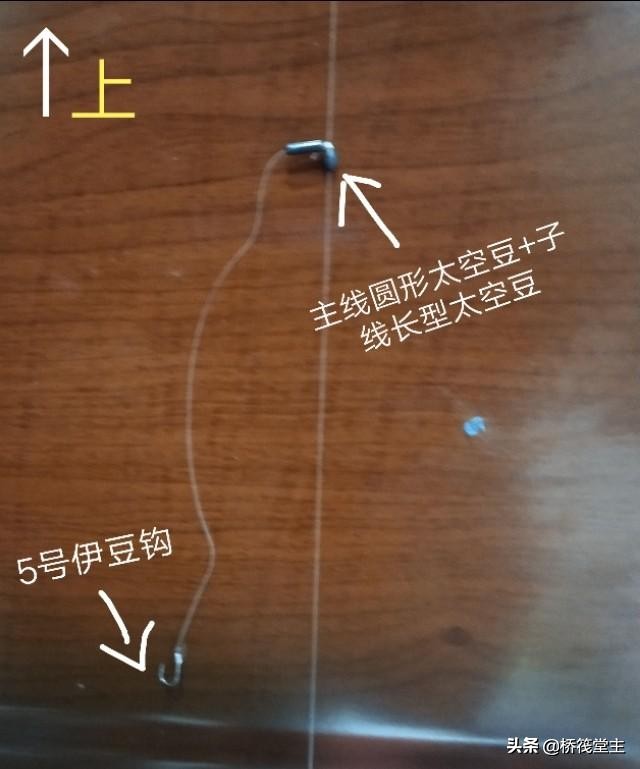 桥筏灵顿防缠线组详细教程,桥筏钓鱼线组与铅坠在水底技巧