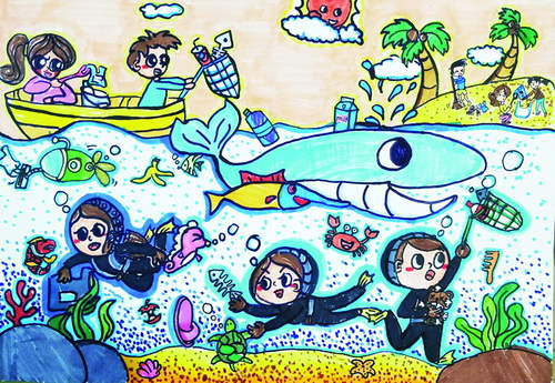 厦门晚报记者采访视频,小记者四方馆