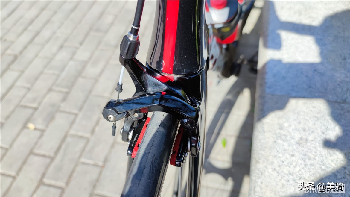 圈刹cervelos3,cervelos3公路车测评