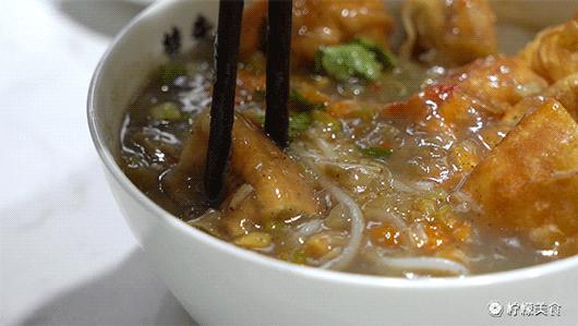 宵夜热干面藕汤,湖北藕汤热干面