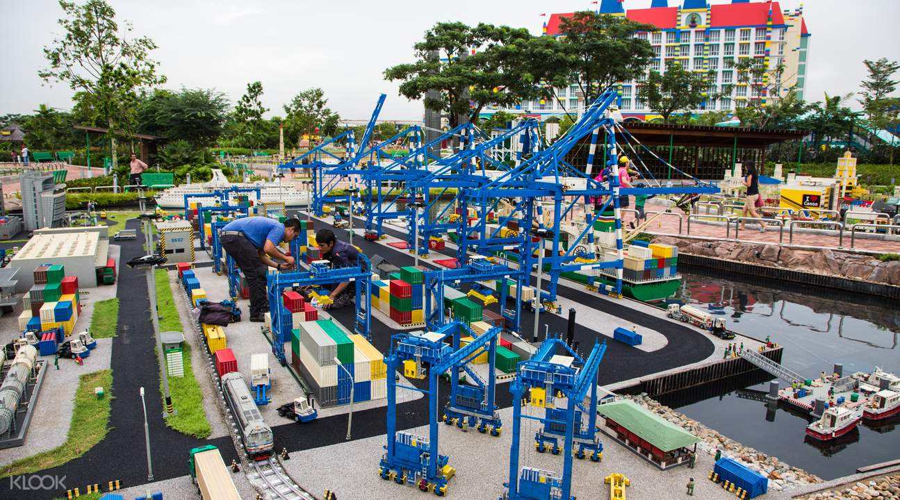 马来西亚乐高游乐场,马来西亚乐高乐园购物