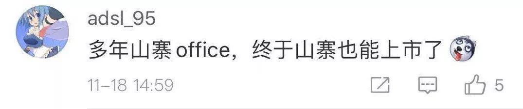 WPS，死磕微软31年，如今终上市