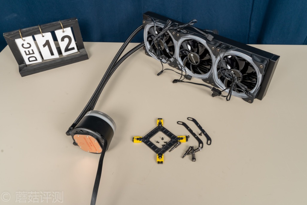 乔思伯tw2-360pro彩色版,酷冷至尊360水冷与乔思伯360水冷