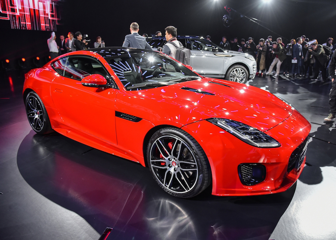 捷豹六十万内的高颜值跑车,捷豹最帅超跑