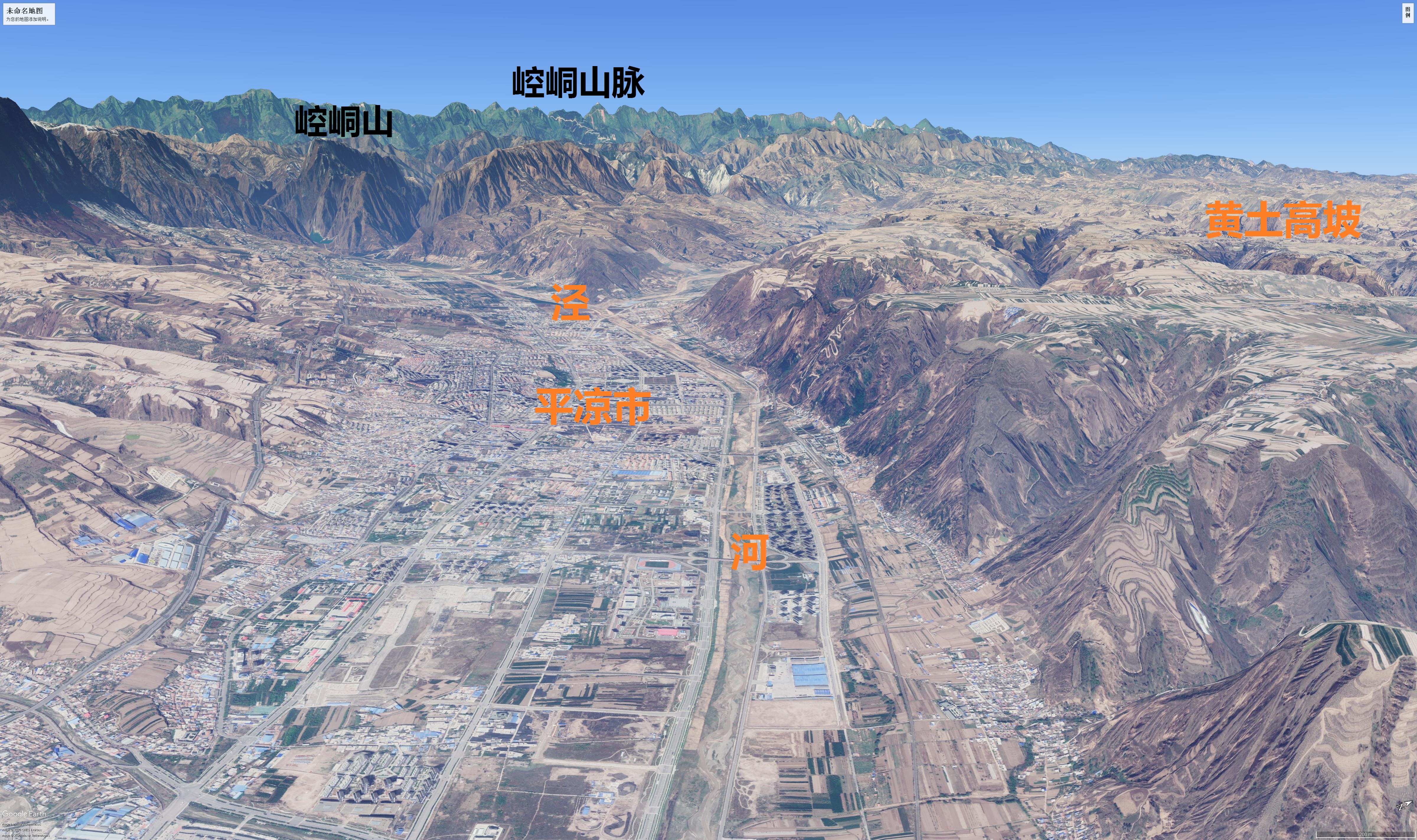 甘肃省地势图高清版,甘肃横跨的三大地理区域