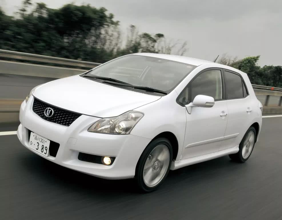 丰田大脚怪车 (便宜又好骑的复古车)