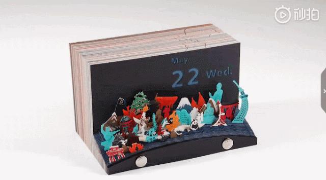 撕出新境界，便签纸又卖断货，除了清水寺居然还撕出了整个日本！