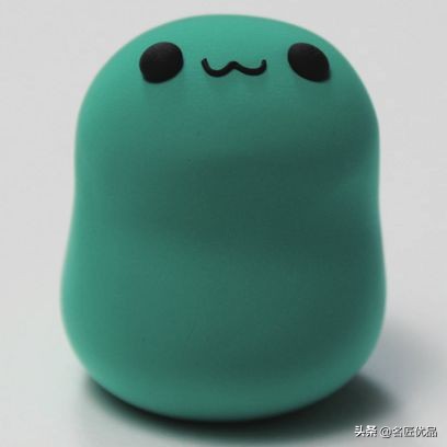 轻黏土可爱又简单的捏法,做一个简单可爱的小萌物用粘土捏