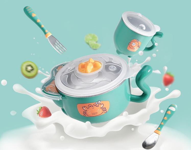 宝宝辅食工具老爸评测,宝宝辅食蒸蛋工具套装