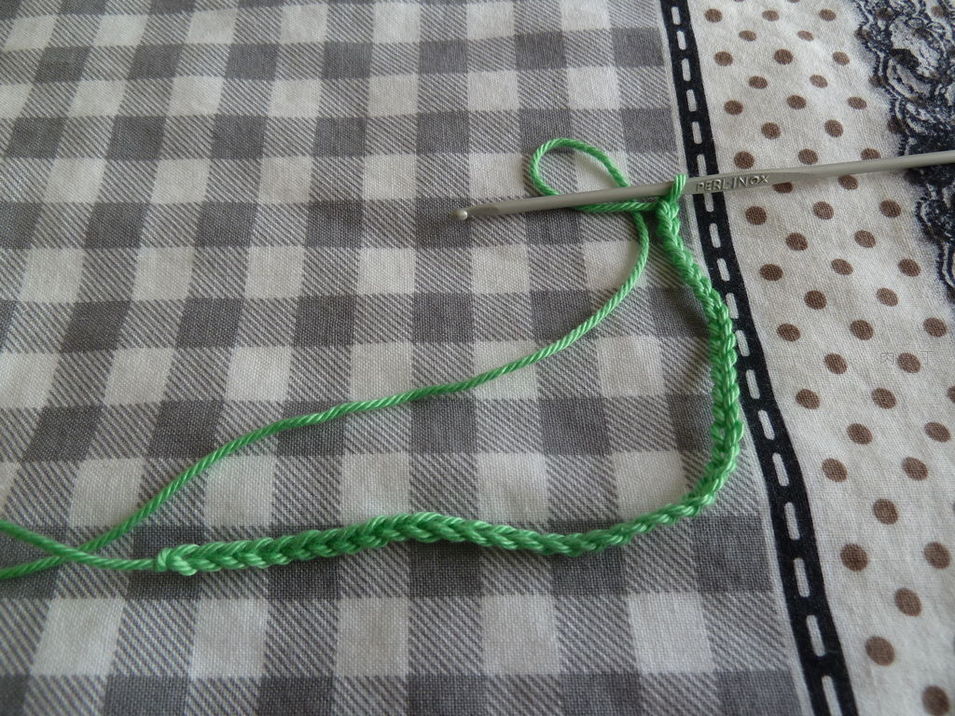 钩织护指套教程,半指分指手套钩织教程