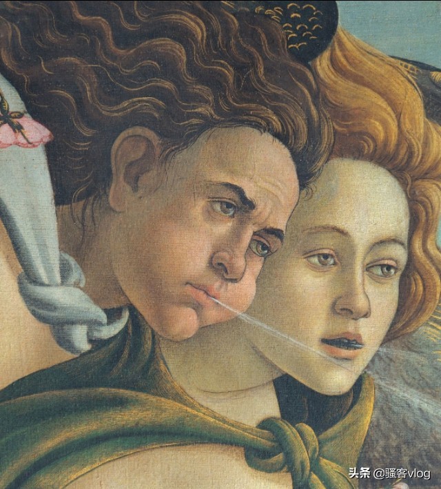 文艺复兴时的波提切利,波提切利的三幅画之维纳斯的诞生