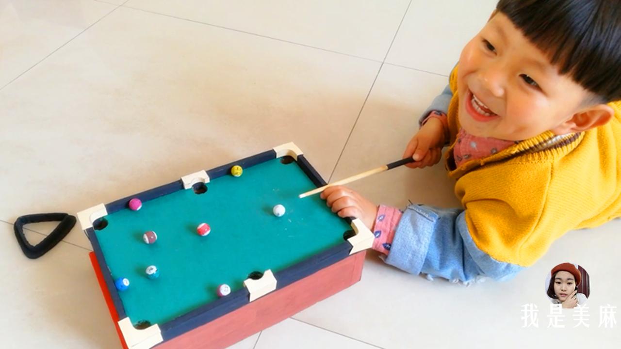 爸爸用废纸箱做的玩具,爸爸用废纸箱做汽车玩具