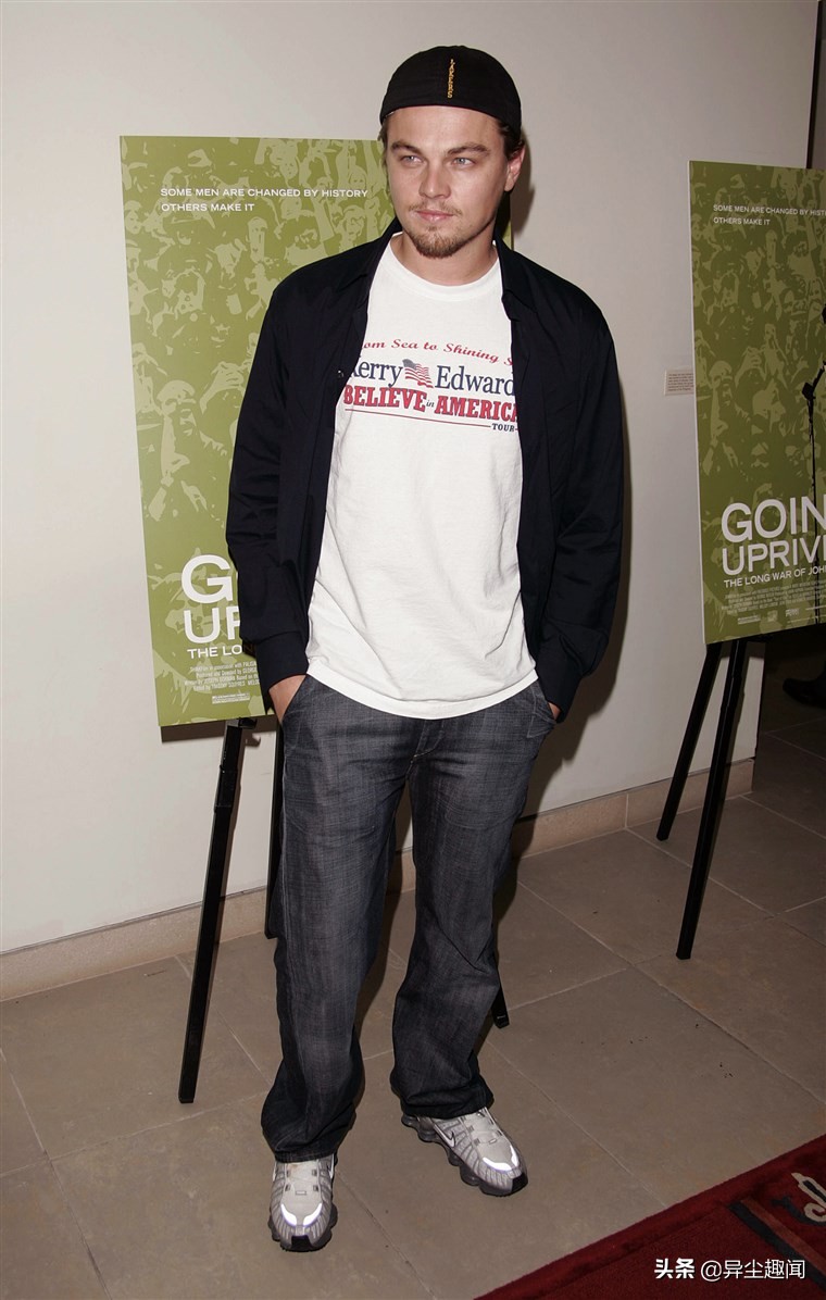 莱昂纳多迪卡普里奥年轻时有多帅,莱昂纳多迪卡普里奥今昔对比