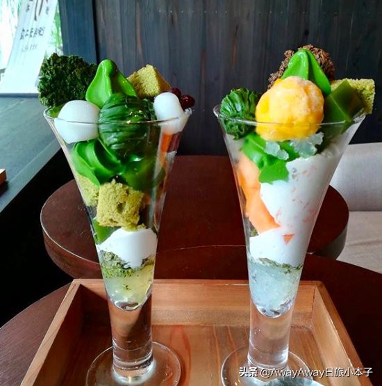 京都十大甜品店,京都抹茶之旅