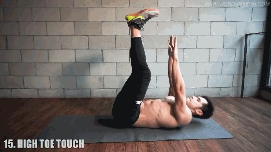 腹肌中腹高效训练,腹肌中腹训练方法5分钟