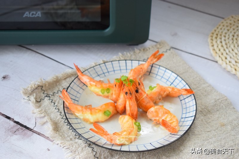 教你做一道颜值高又好吃的大虾,大虾最好吃的5种香酥大虾做法