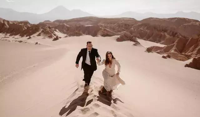 40个全球最佳婚纱摄影目的地，看完觉得之前拍的都是“假”婚纱照