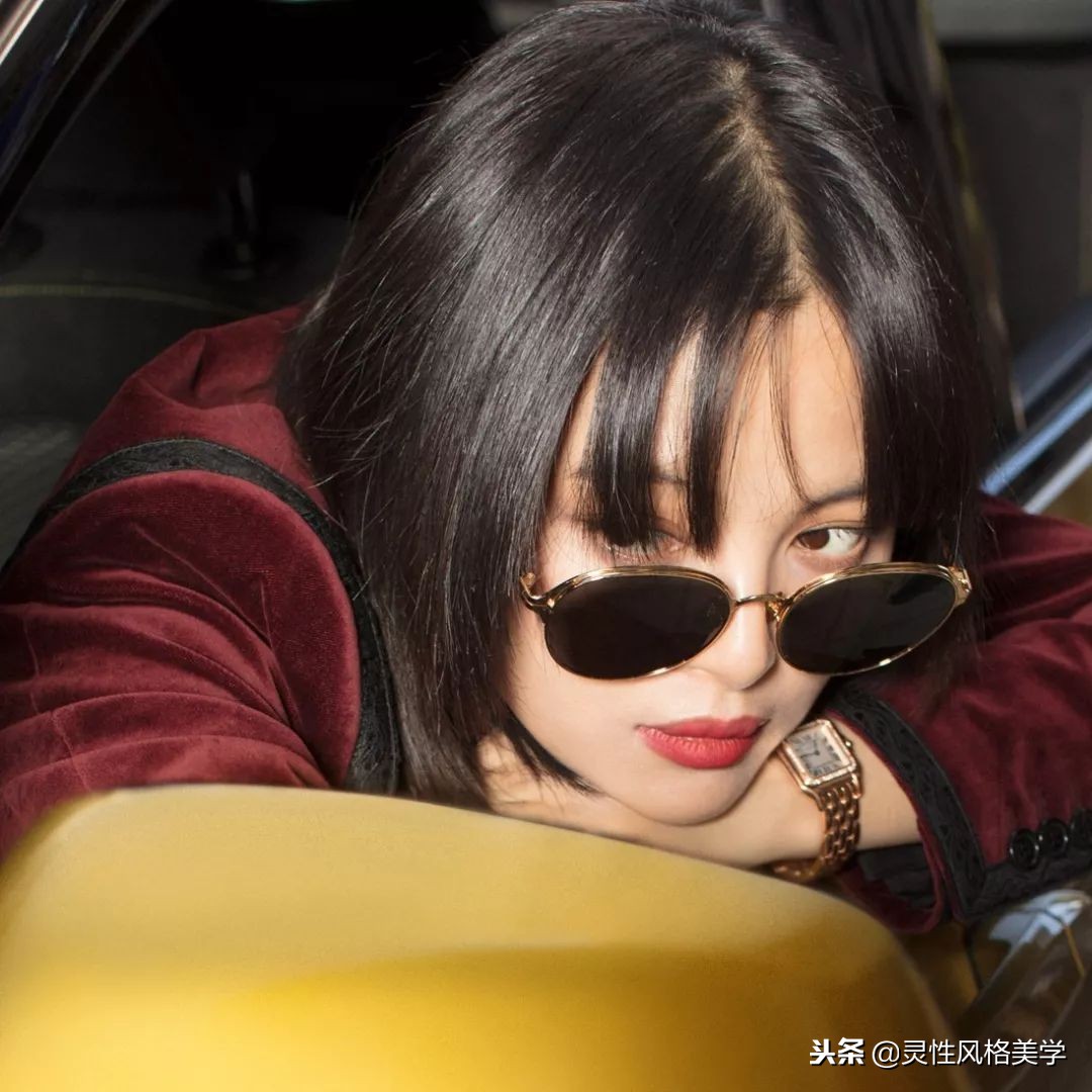 八字刘海锁骨发今年最新款发型,2022流行发型八字刘海减龄锁骨发