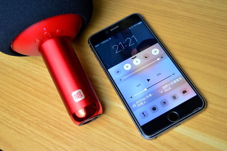 唱吧g2小巨蛋手持q5麦克风,唱吧k歌宝小巨蛋q5麦克风送礼