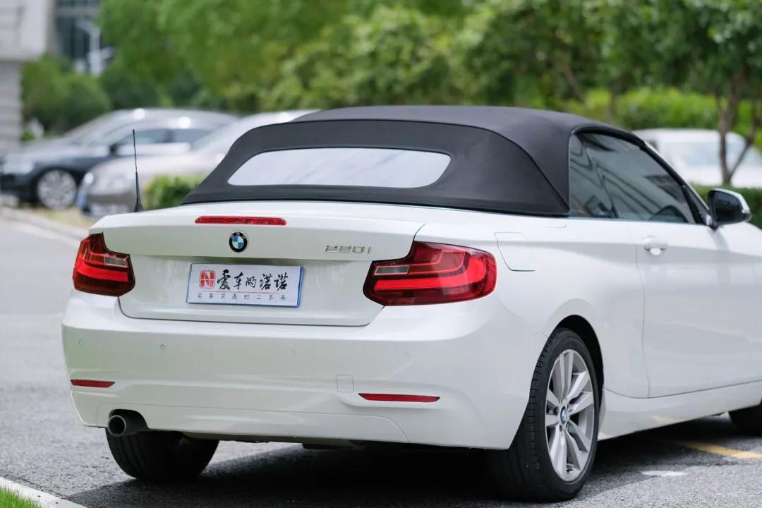 宝马220i敞篷是宝马几系,宝马220软顶敞篷