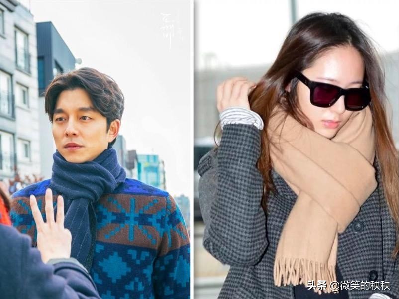 男女围巾冬,冬季围巾的各种围法男