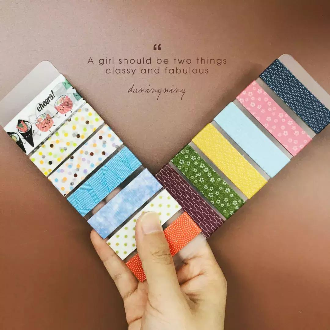 让手帐变好看,好看的又好用的手帐用品