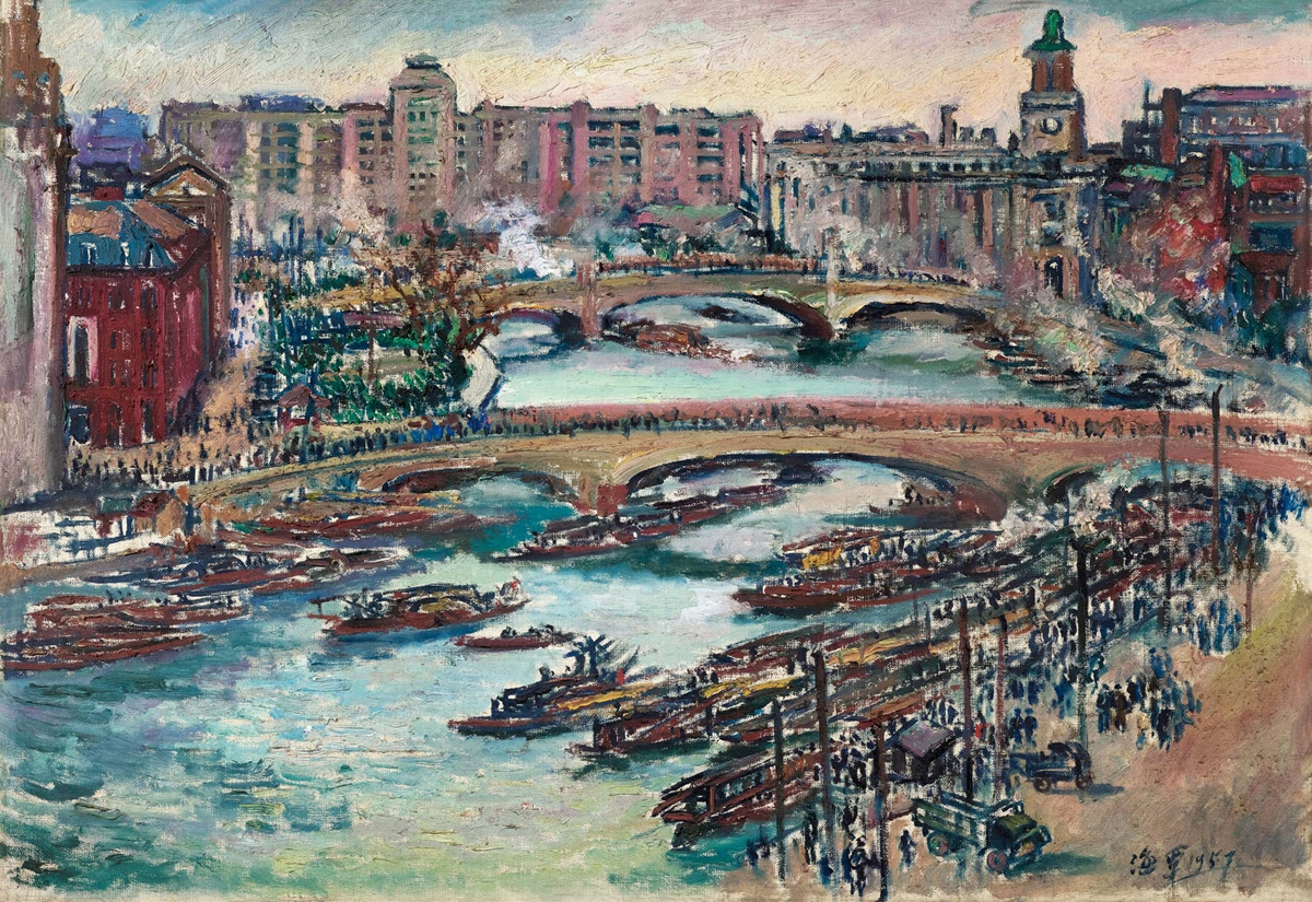 西泠拍卖刘海粟专场 (西泠刘海粟油画拍卖)