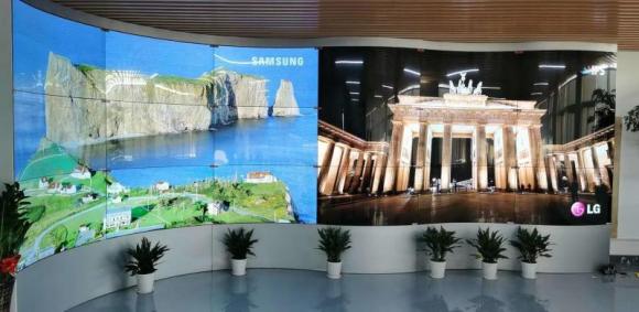 oled显示屏排线工厂,oled屏拼接