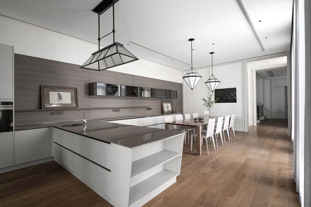 首发|尚层设计：1200㎡独栋别墅，是栖居地，更是精神家园