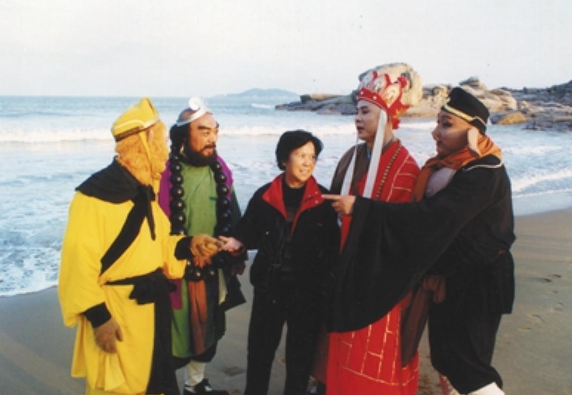 八六版西游记导演杨洁追悼会视频,西游记导演杨洁追悼会李玲玉