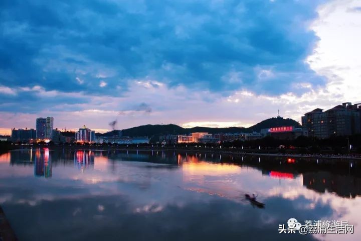 荔浦风景如画的地方,一座让我心心念念的小县城荔浦
