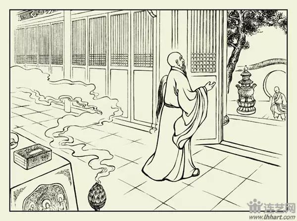 三国演义玉泉山显圣,三国演义连环画珍藏版上下两册