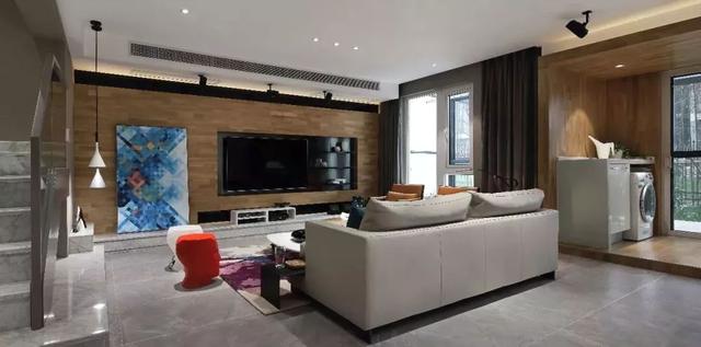 简约灰色地砖配什么沙发,简约的灰色地砖贴得真好看