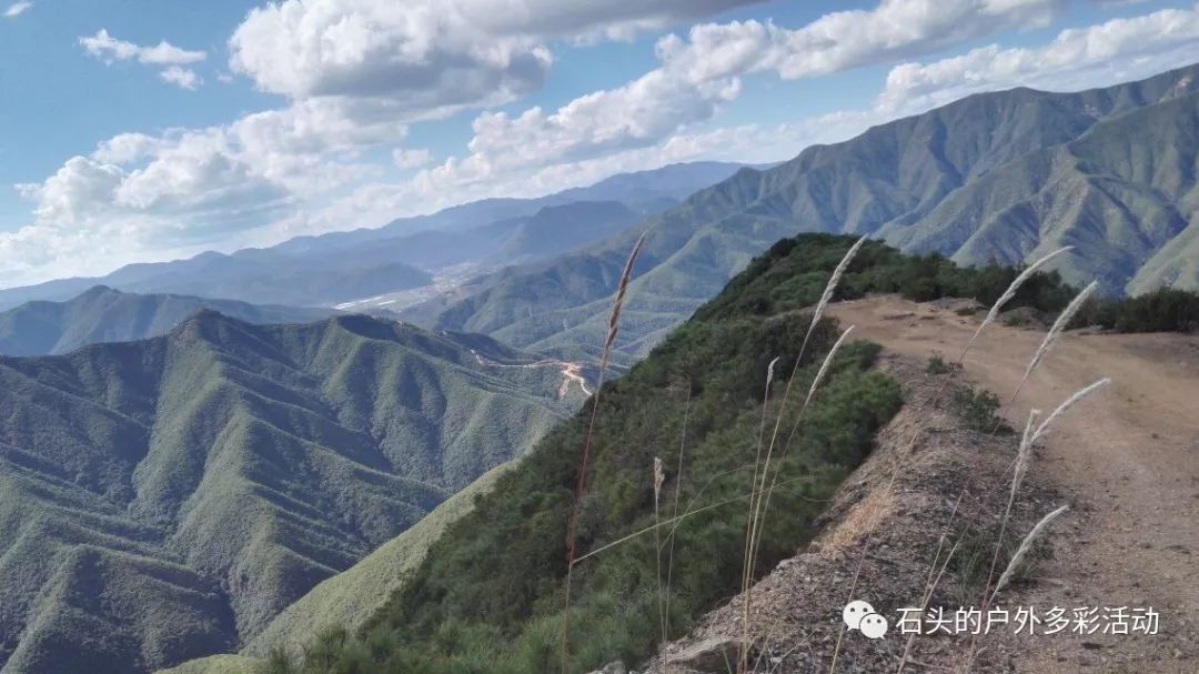 昆明十大山峰之谷堆山,昆明十峰黑风山