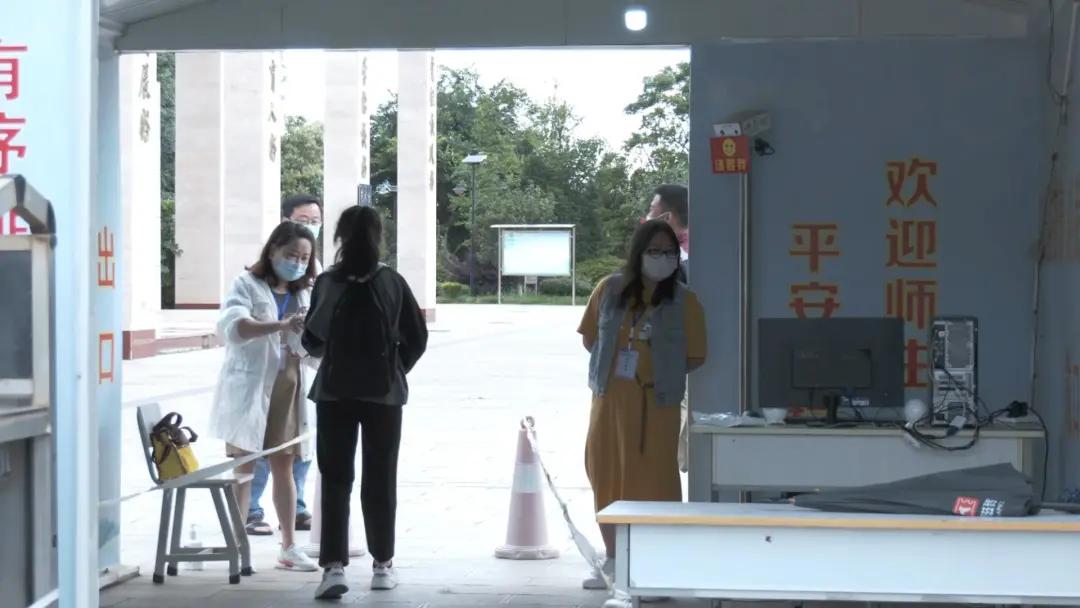 2022高考现场云南直播,红河州高考点